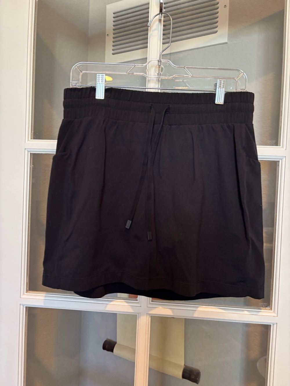 Athleta Black Athletic Skort S